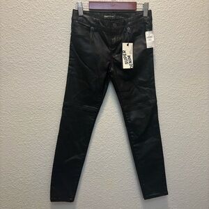 GAP Kids faux leather skinny jeans